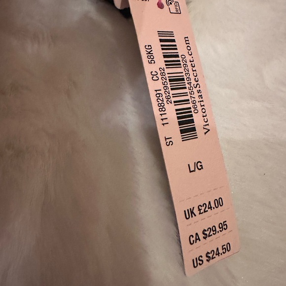 Victorias Secret Black Ruffled Women's Bikini Bottoms - Picture 3 of 3